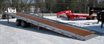 40 foot sliding axle trailer